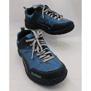 Dunham Cloud Plus Shoes Men's 7 Hydroguard Hiking Waterproof Blue/Black